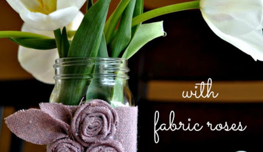 Setting The Table: Mason Jars and An Unexpected Fabric Purchase