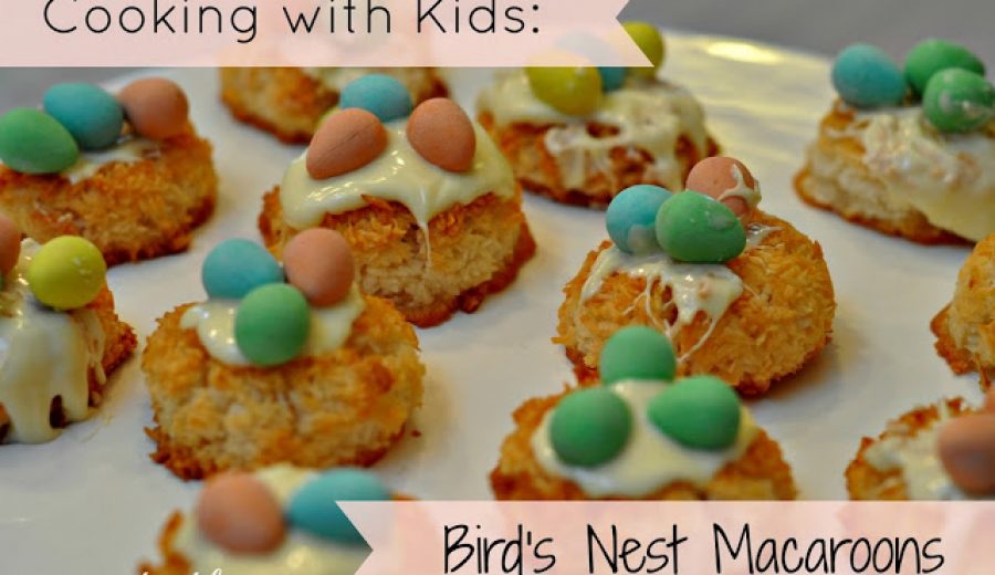 A Little Easter Treat: Bird’s Nest Macaroons