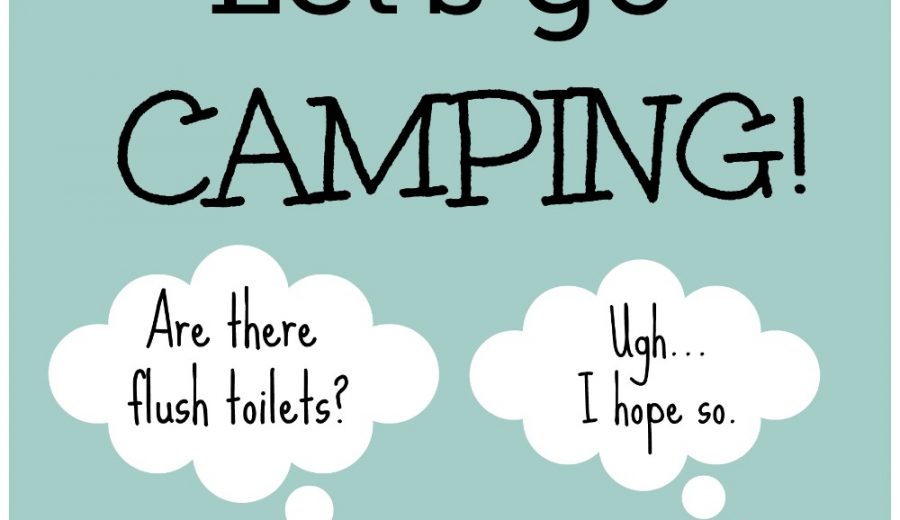 Let’s Go Camping: Add some “glam” to the camp!