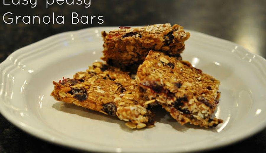 Homemade Granola Bars That Don’t Taste Like The Forest Floor!