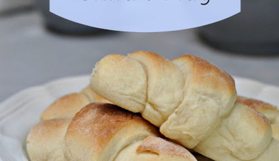 Cooking with Kids: Breadmaker Crescent Rolls (with a breakfast version)
