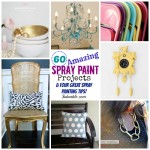 60 Amazing Spray Paint Projects (& Four Great Spray Painting Tips!)