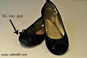 DIY Glitter Shoes - For The Little Girl Who Loves To Sparkle - Suburble