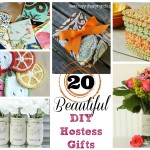 20 Beautiful DIY Hostess Gifts