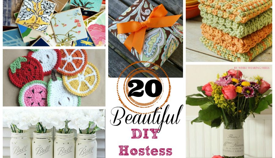 20 Beautiful DIY Hostess Gifts