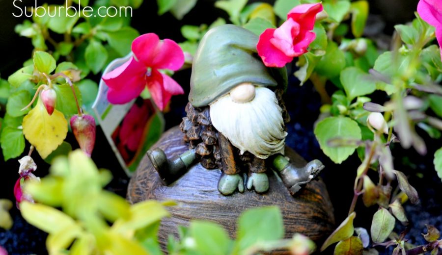 The Evolution of a Backyard, Part 2: I Heart Garden Ornaments