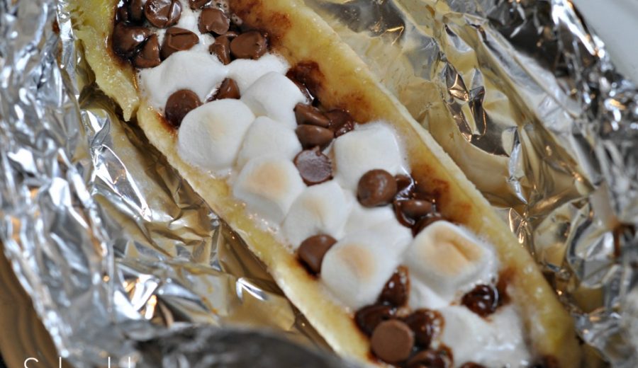 Sweets ‘Round the Campfire: Banana Boats