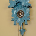 That Time I Spray-Painted A Cuckoo Clock…