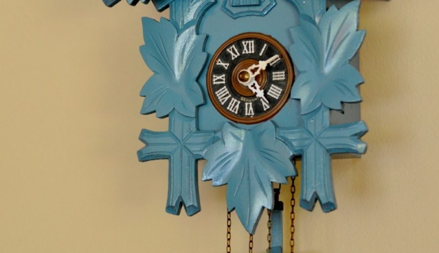 That Time I Spray-Painted A Cuckoo Clock…