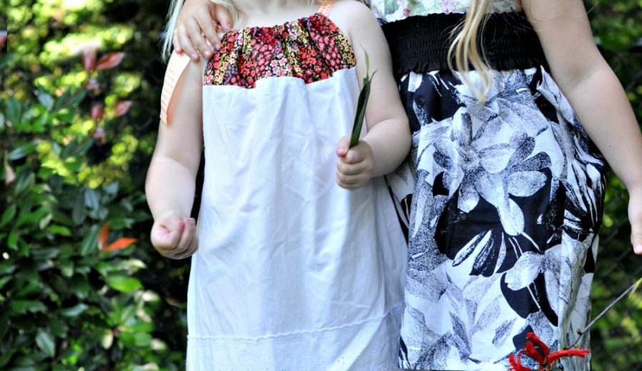 Dressing to Impress: Upcycled Girls’ Dresses