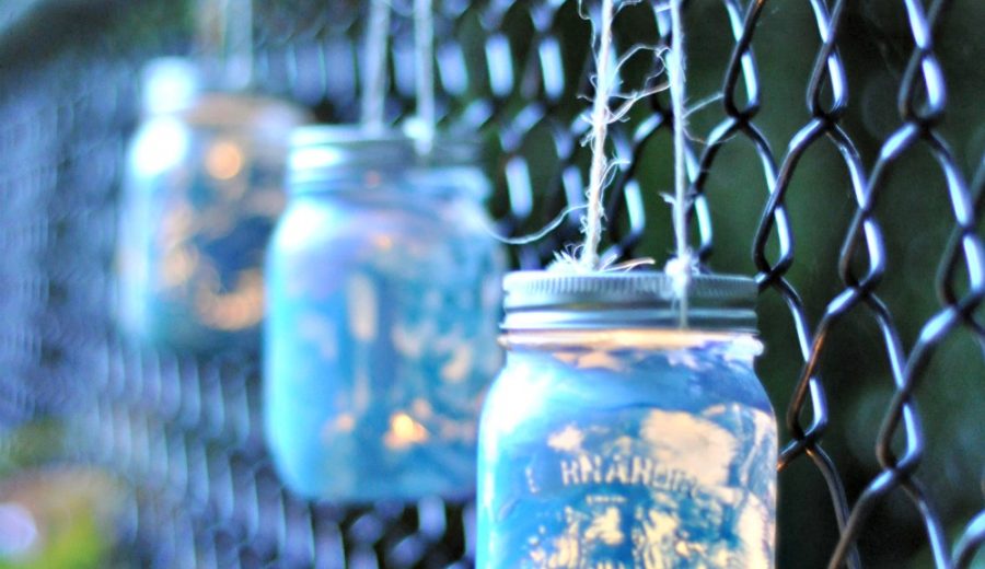 Crafty Kids: DIY Mason Jar Lanterns