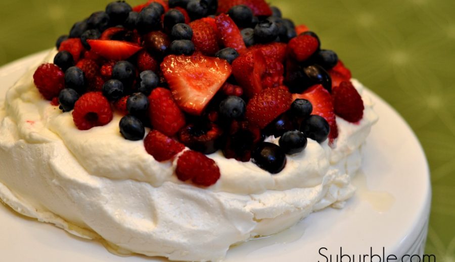 Dessert with a Friend: Pavlova with Fresh Fruit