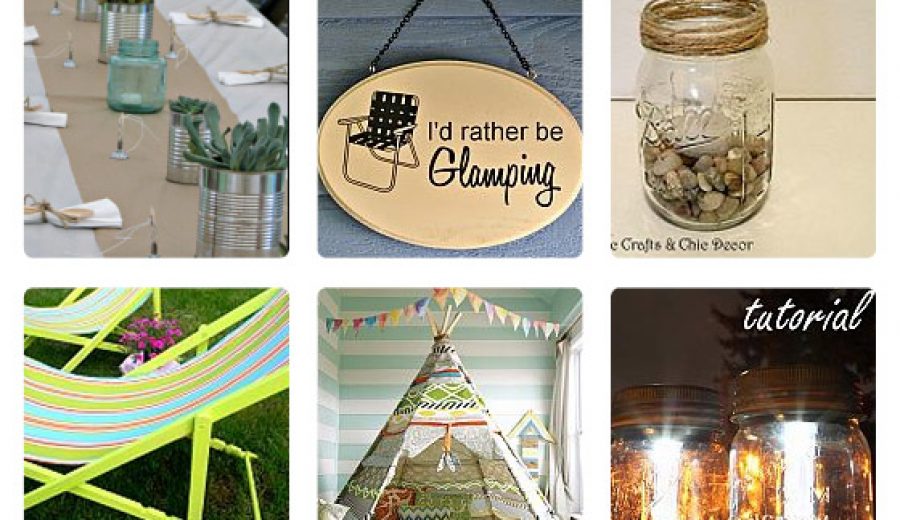 25 Glamourous “Glamping” Ideas!