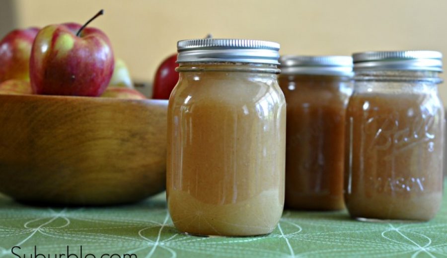 Freezer Applesauce: Simple and Sweet!