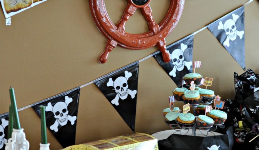 Yarrrr….. It’s a Pirate Party!