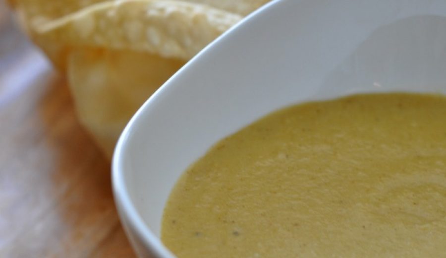 Curried Cauliflower Soup