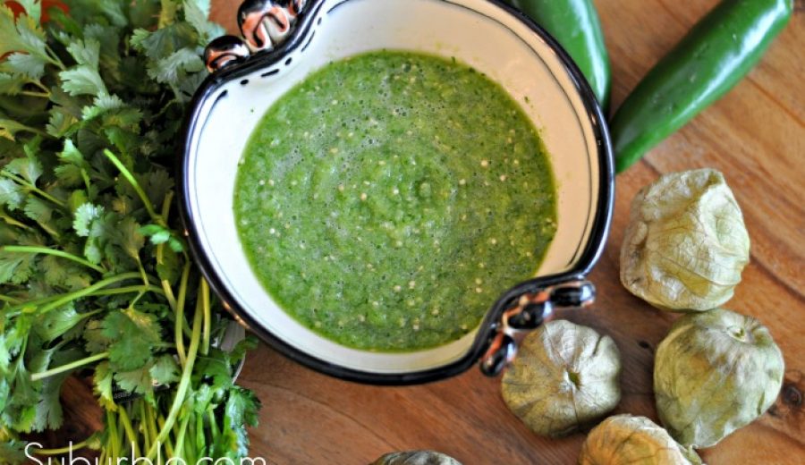 Bringing the Restaurant Home: Salsa Verde, Pico de Gallo and Homemade Tortilla Chips