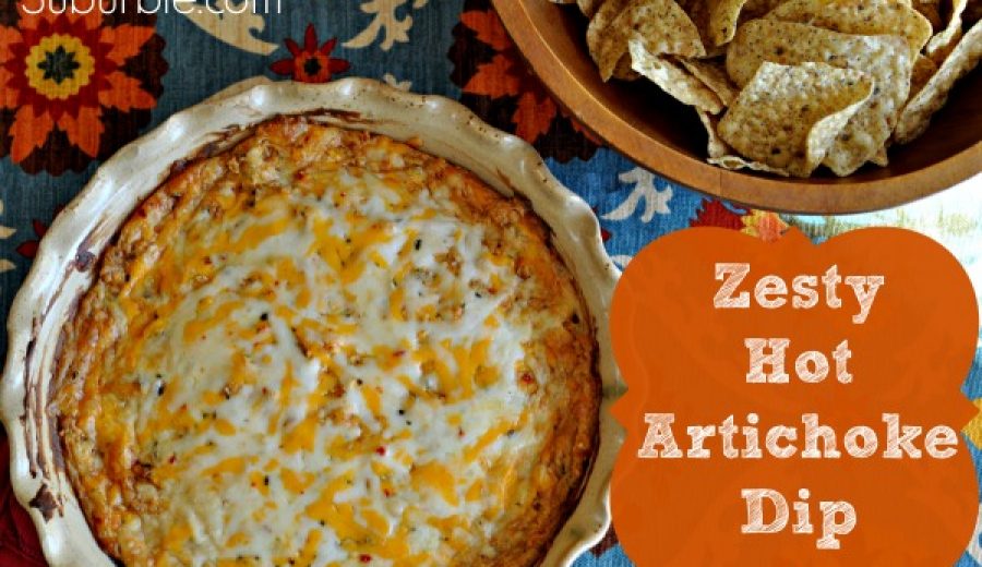 Zesty Hot Artichoke Dip (A “Grown-up” Take On Nachos At The Rink)