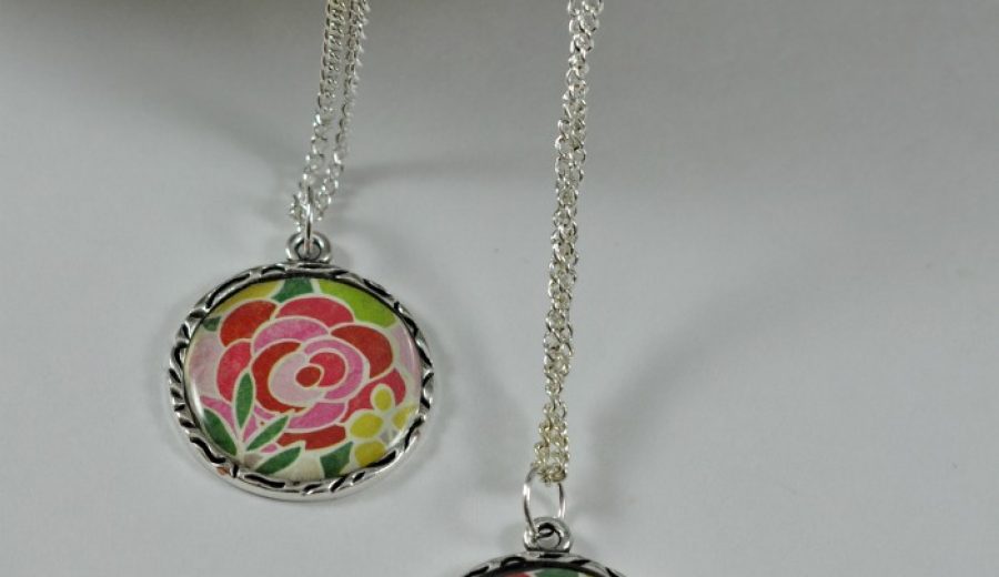 Easy DIY Pendant and Necklace