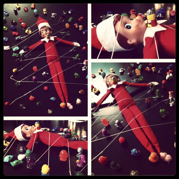 In Defense of the Elf on the Shelf - Suburble