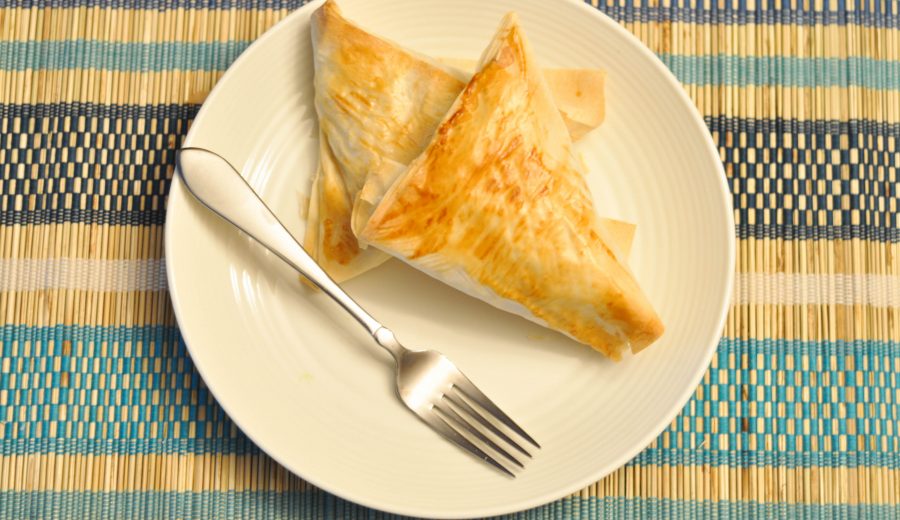 Make Samosas at home (using phyllo pastry!)