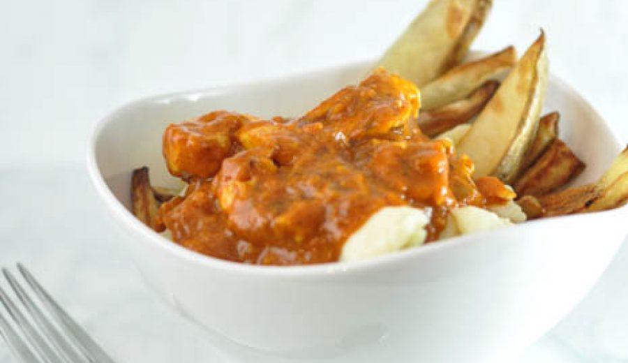 Butter Chicken Poutine – Oh yeah… it’s that good…