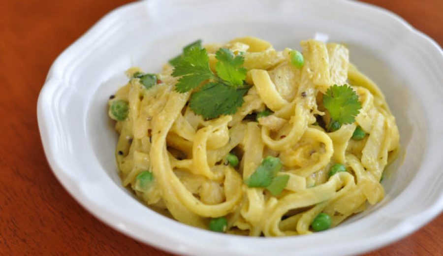 Keeping It Simple: Delicious Fettuccine and Coconut Cream Sauce