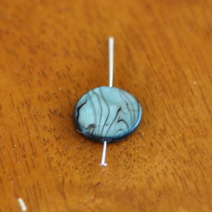 Blue Striped Earrings Step 1  - Suburble.com (1 of 1)