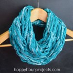 Crafty Hour – Ready to Learn How to Arm-Knit?