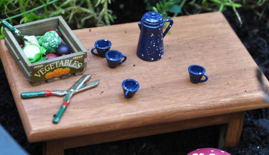 Toadstools for the Fairy Garden