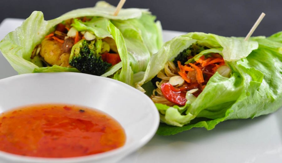 Lettuce Wraps – Why not have two?