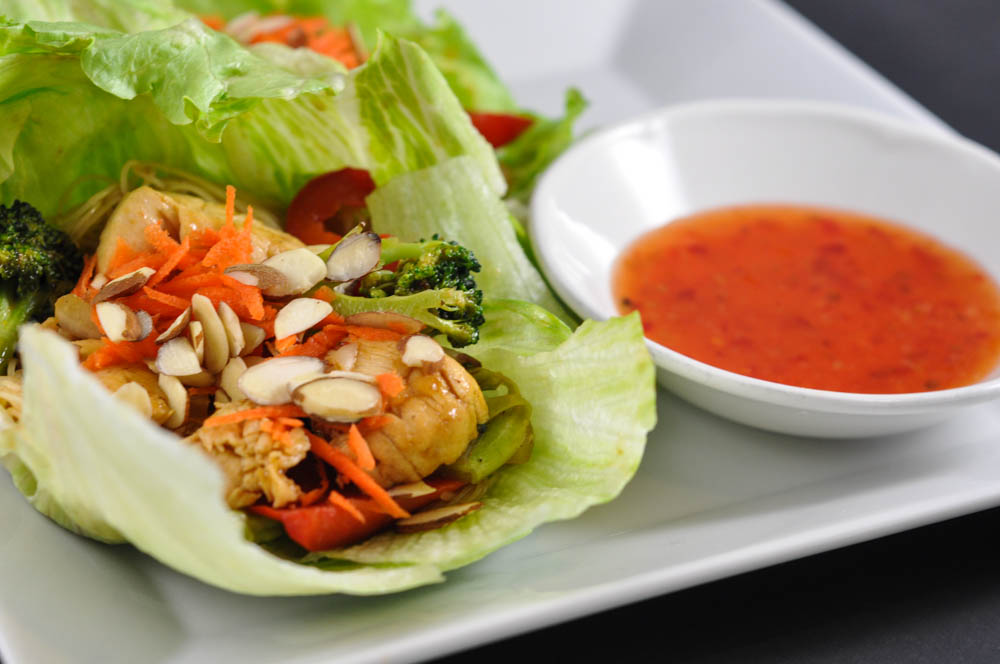 Honey Teriyaki Lettuce Wrap - Suburble.com (1 of 1) - Suburble