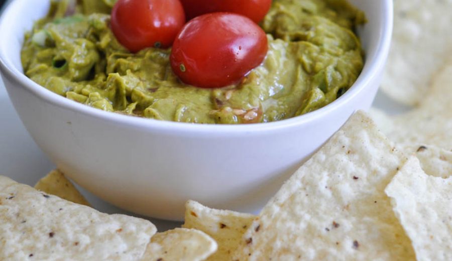 Curried Guacamole