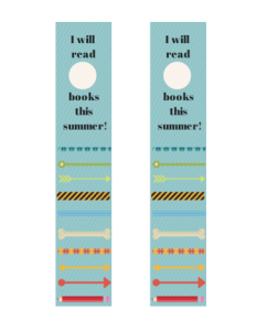 Summer Reading Bookmark Printable