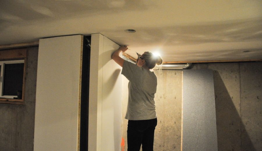 The Basement Project: Installing DRIcore SMARTWALL