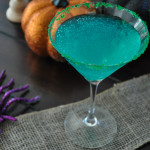 A Witches’ Brew Martini