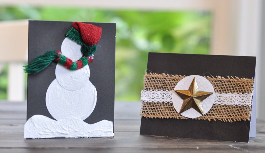 Rustic Christmas Cards