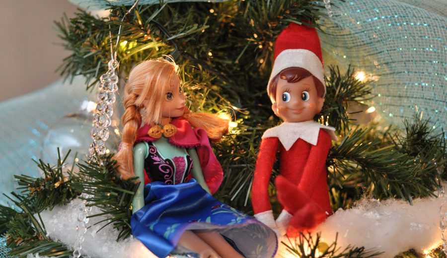 Responsibility is Hard (aka The Elf on the Shelf went missing… again)