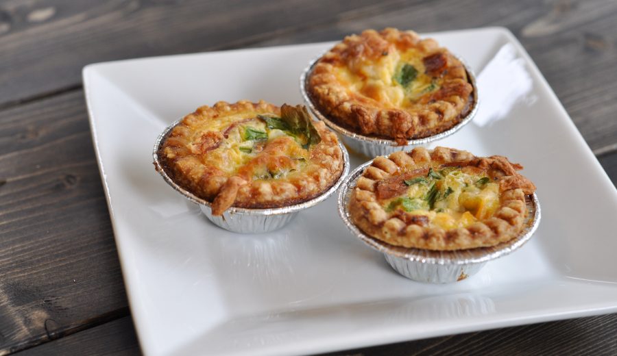 Kids Can Cook: Mini Quiches