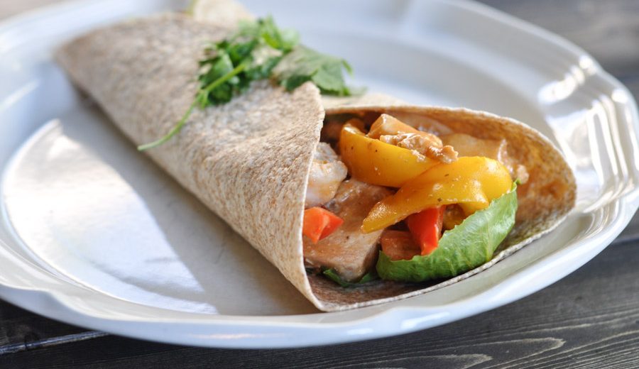 Monterey Chicken Fajitas