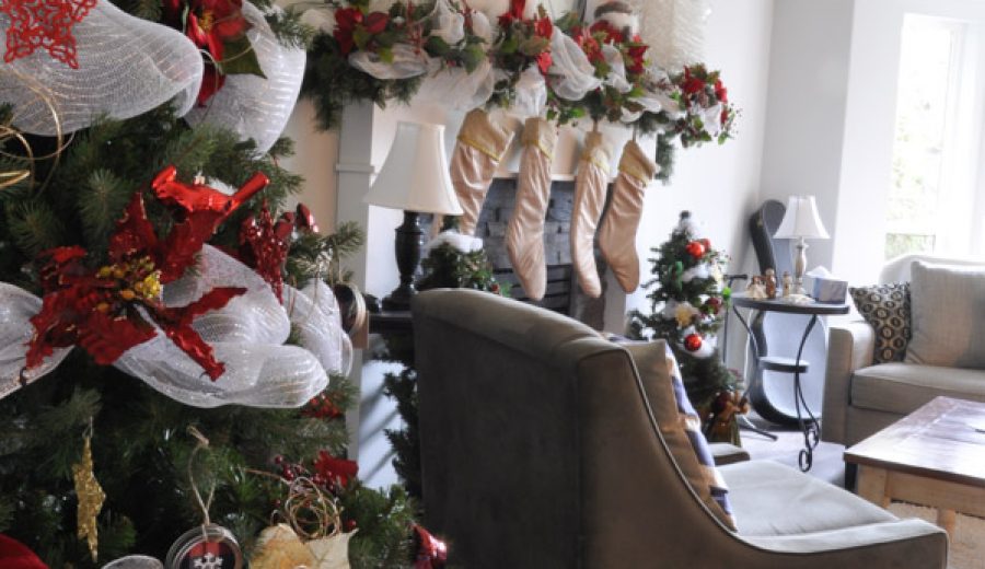 Come over to my house this Christmas – A little holiday tour…