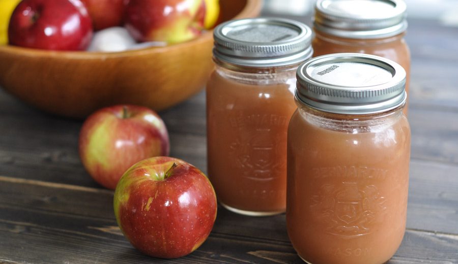 Slow Cooker Applesauce