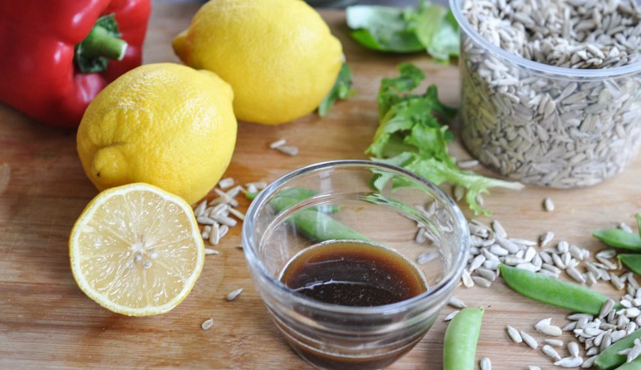 Honey and Hoisin Vinaigrette