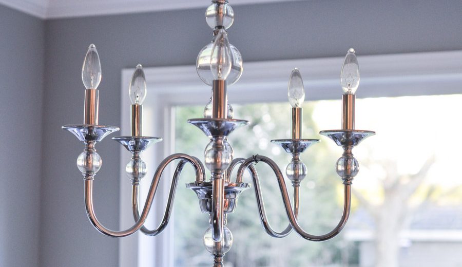 Shedding Some Light On The Subject: Our Kitchen Nook Chandelier