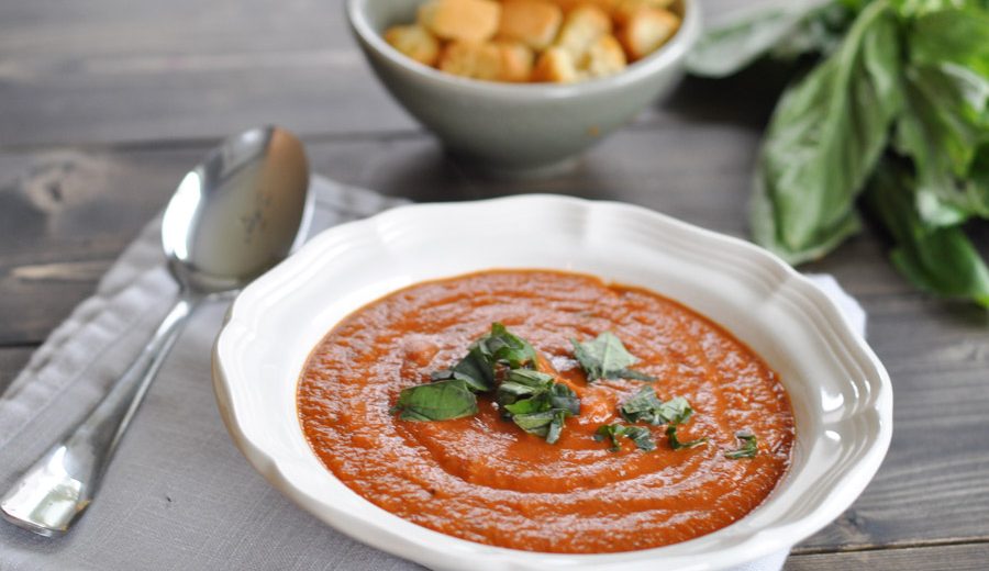 Tomato Basil Soup