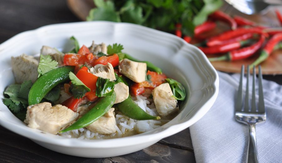 Thai Green Curry Chicken