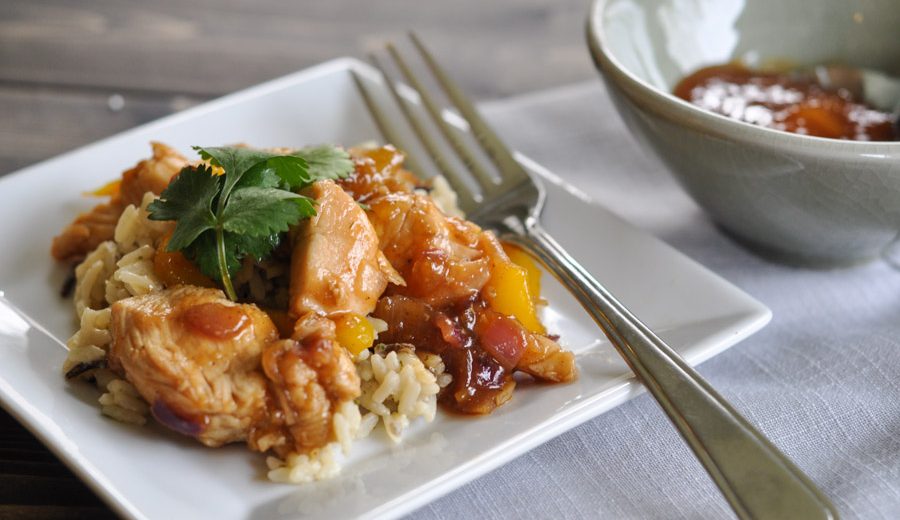 Mango Chutney Chicken