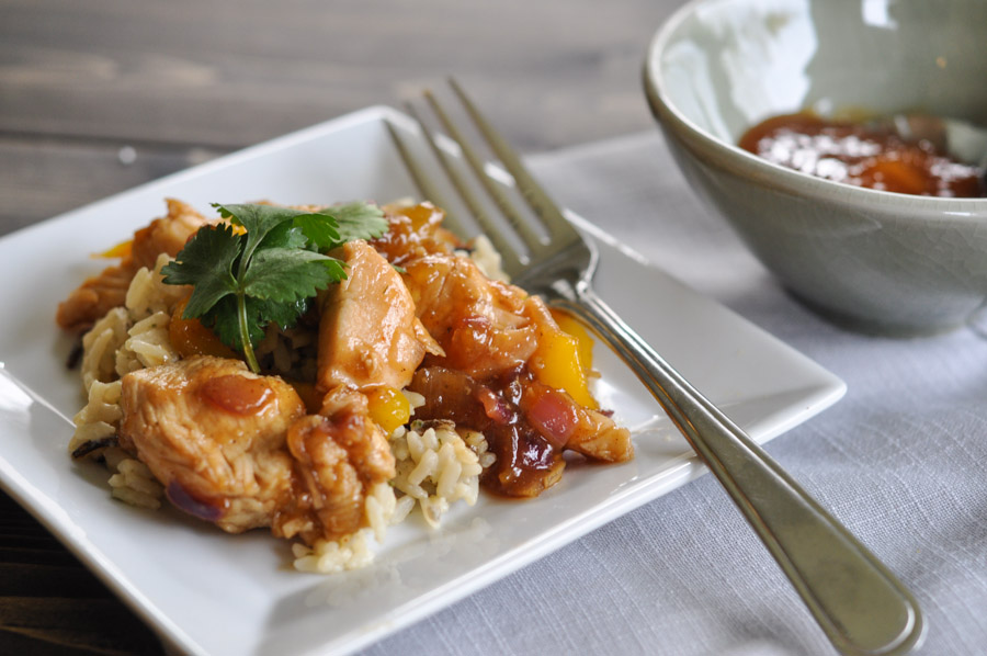 Mango Chutney Chicken - Suburble