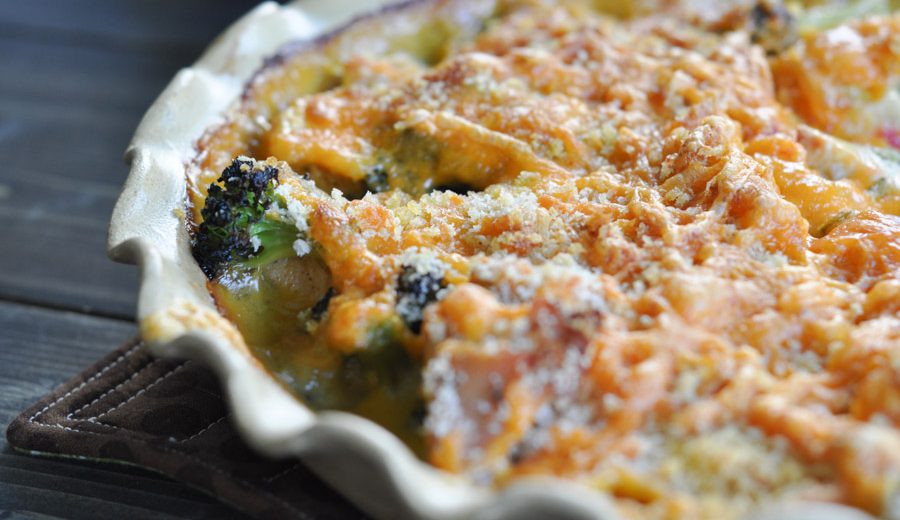 Chicken and Broccoli Divan