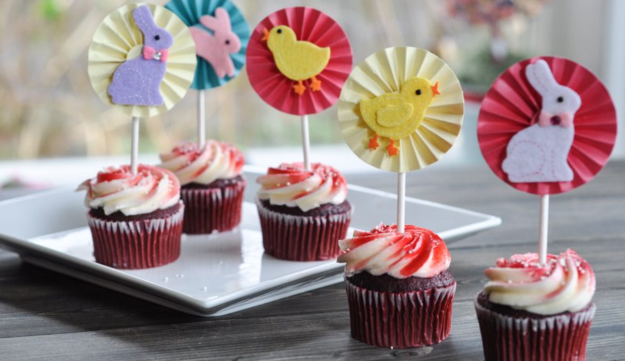 Easter Cupcake Toppers